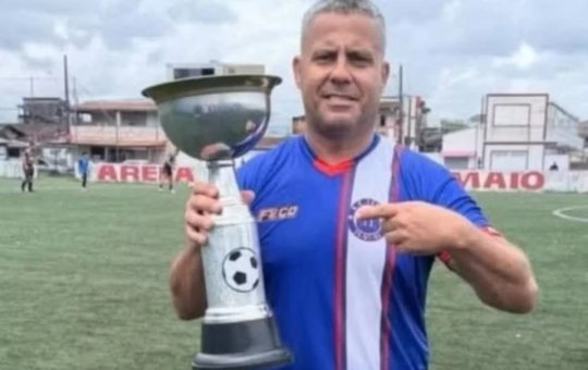 Presidente de time de várzea morre após brincadeira de fôlego em piscina