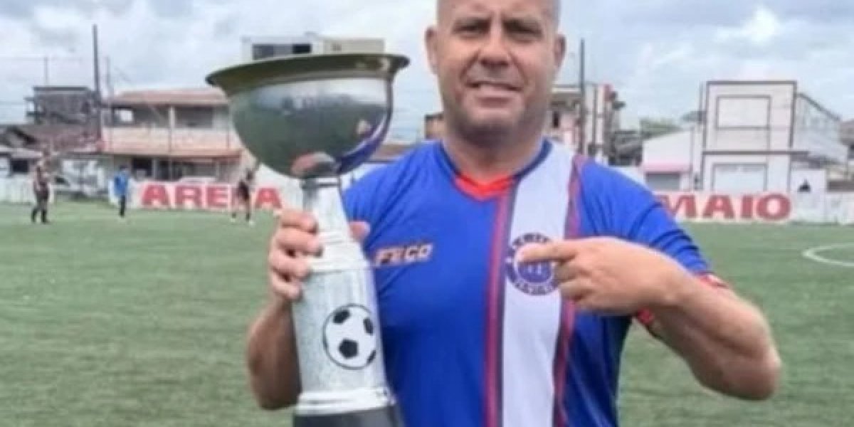 Presidente de time de várzea morre após brincadeira de fôlego em piscina