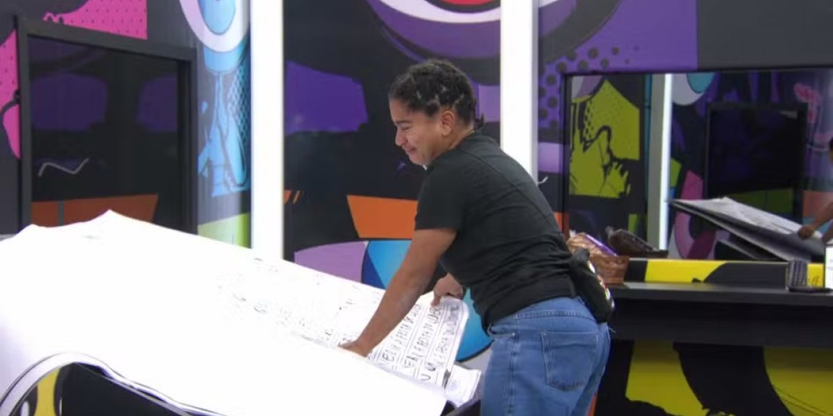 Milena não consegue concluir o desafio do Barrado no Baile e chora ao ficar fora da festa de Jonas