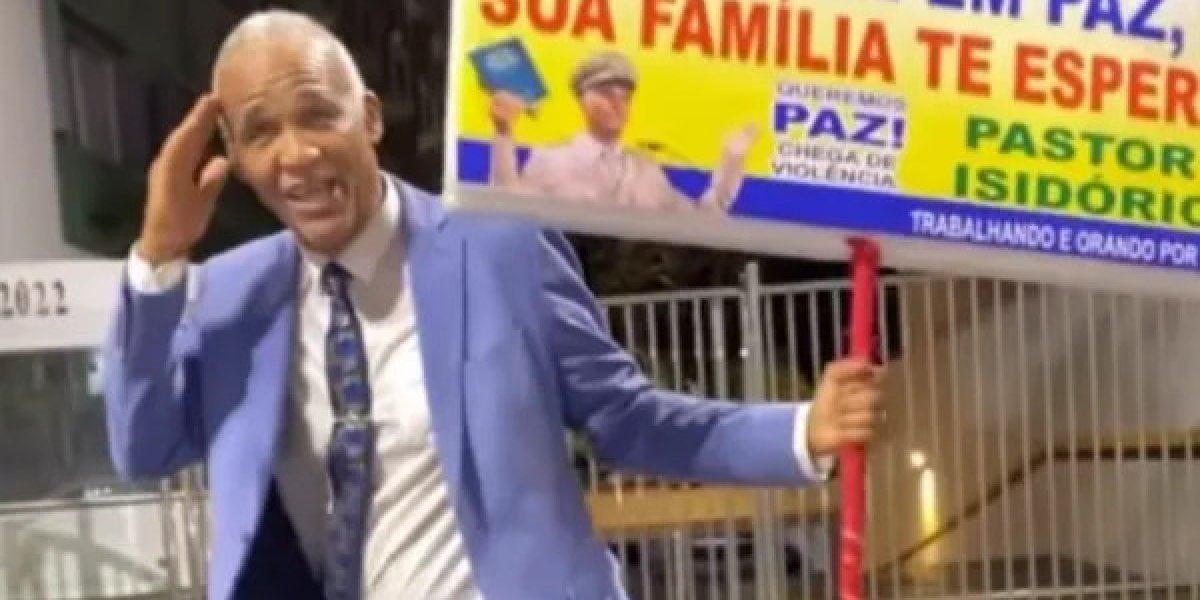 'Esse furico agora é de Deus', diz Pastor Sargento Isidório durante conversa no Carnaval