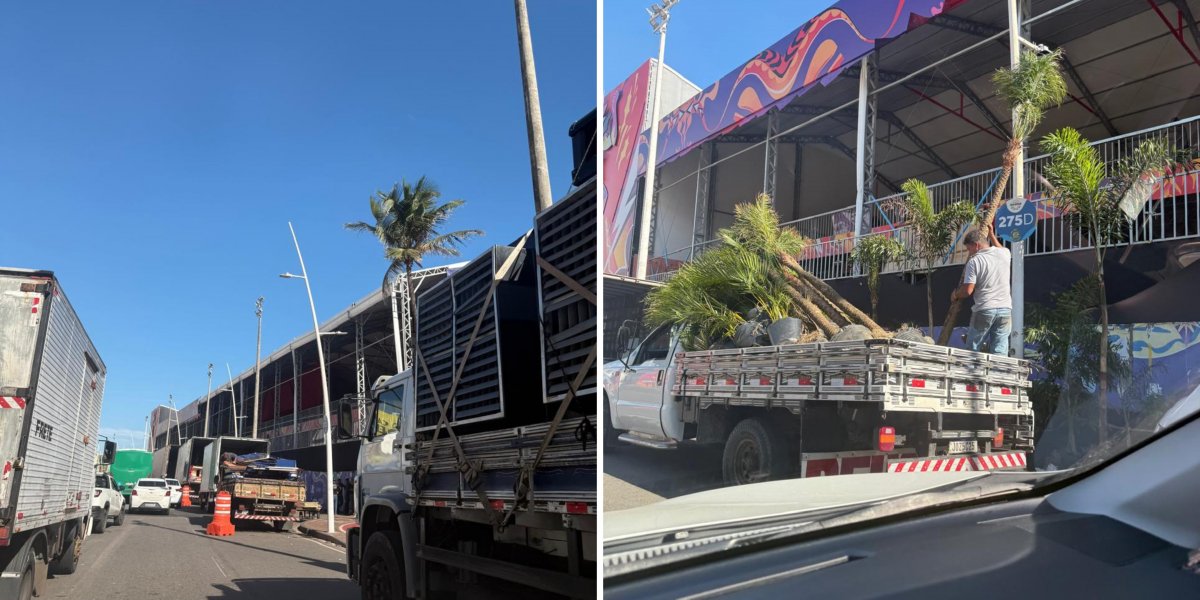 Sedur estabelece prazo de 10 dias para desmontagem de estruturas do Carnaval