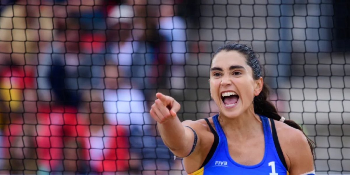 Atleta de vôlei é suspensa por comemorar a prisão de Jair Bolsonaro 