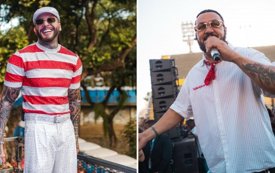 Igor Kannário revela como Belo ajudou a colocar apelido artístico: 'Gostei da voz'