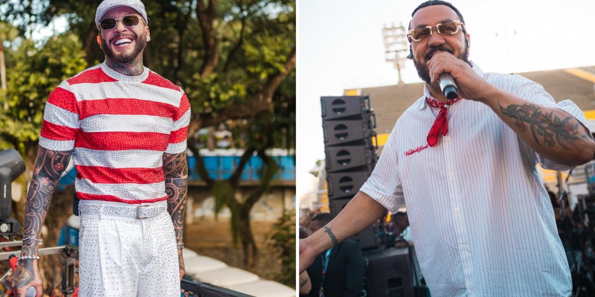 Igor Kannário revela como Belo ajudou a colocar apelido artístico: 'Gostei da voz'