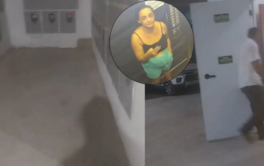 Imagens recuperadas mostram últimos momentos antes de morte de corretora