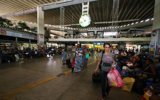 Proposta quer transformar antiga rodoviária em Minha Casa Minha Vida em Salvador