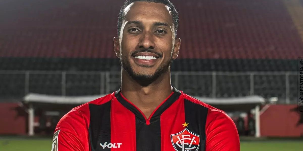 Lucas Braga rescinde contrato com o Vitória após problema no coração