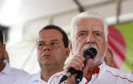 Wagner oficializa candidatura de Jerônimo com Geraldo e fortalece base para 2026