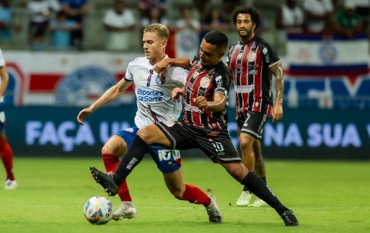 Atlético de Alagoinhas x Bahia: Onde assistir, prováveis escalações e arbitragem