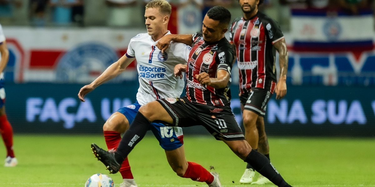 Última partida entre Bahia e Atlético de Alagoinhas