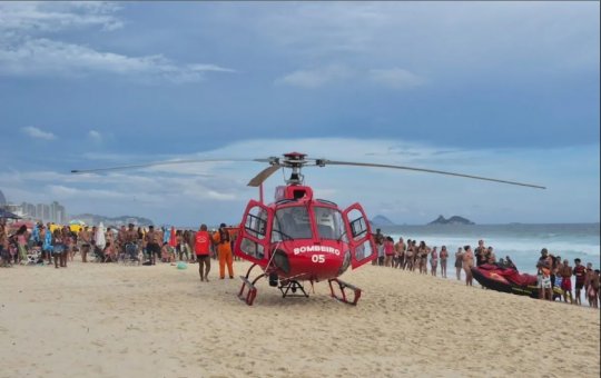 Instrutor de voo e turista americana morrem ao despencar de voo de asa-delta