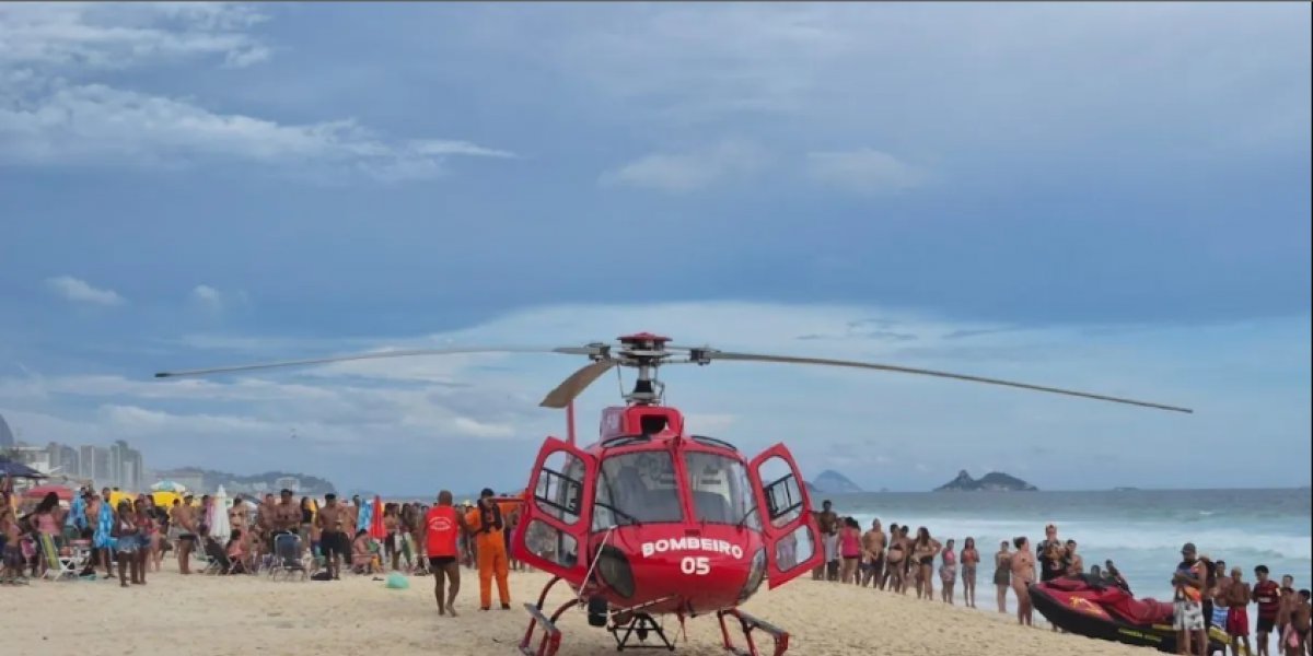 Instrutor de voo e turista americana morrem ao despencar de voo de asa-delta