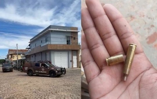 Tiroteio na cidade de Xique-Xique assusta moradores