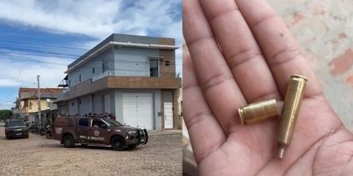 Tiroteio na cidade de Xique-Xique assusta moradores