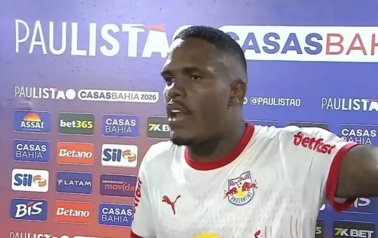 Jogador do Bragantino gera polêmica por conta de fala machista