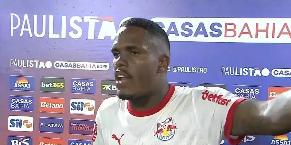 Jogador do Bragantino gera polêmica por conta de fala machista