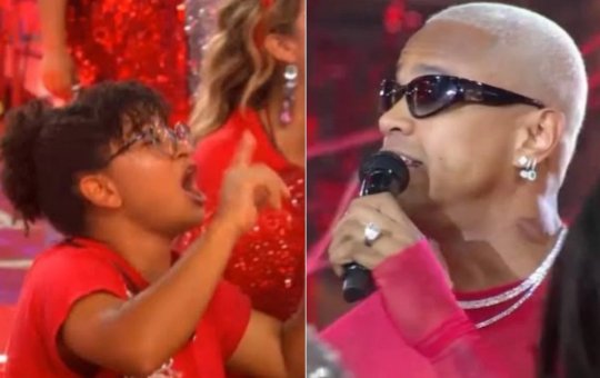 Leo Santana mantém mistério sobre nome do filho ao ser questionado por Milena no BBB 26