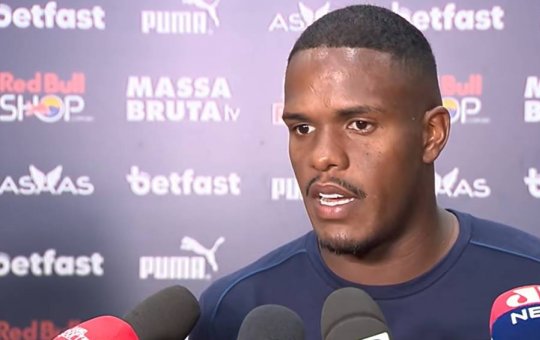 Após fala machista, jogador do Bragantino recua e faz pedido de desculpas