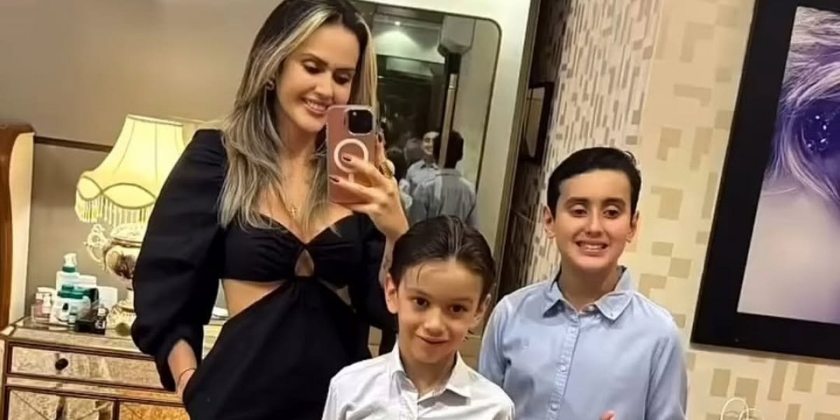 Perfil da mãe que perdeu os filhos em tragédia familiar é encontrado por internautas e comove a web