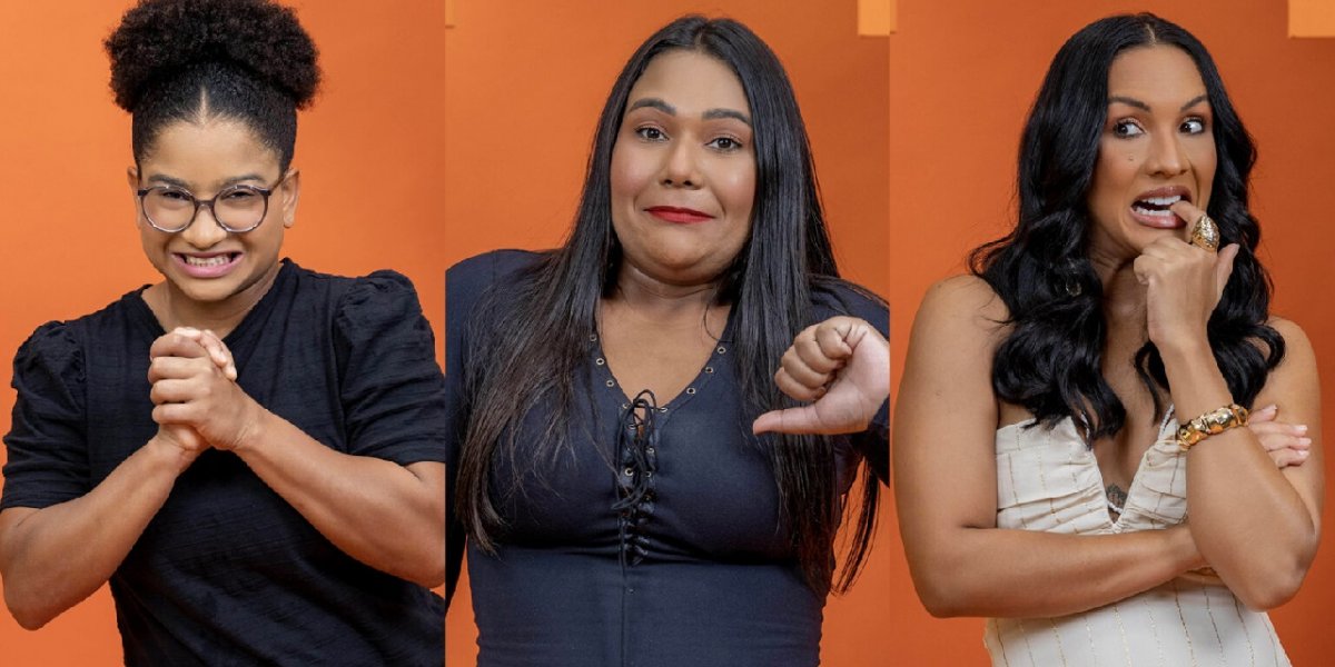 BBB 26: Chaiany, Maxiane e Milena disputam permanência no sexto Paredão