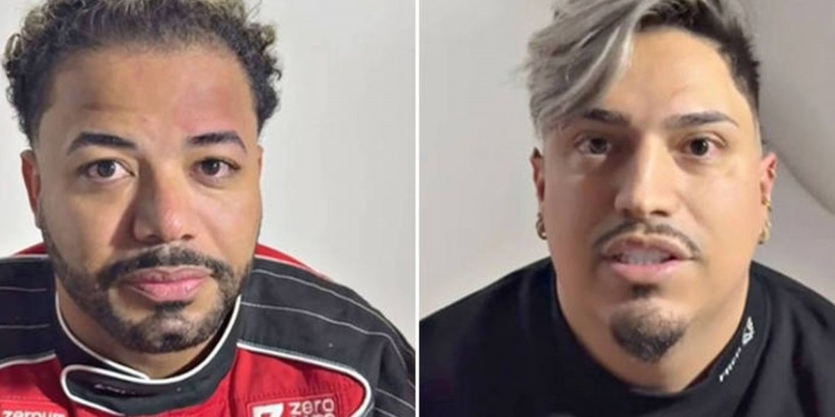 Hytalo Santos é condenado a 11 anos de prisão e marido a 8 por exploração sexual de adolescentes