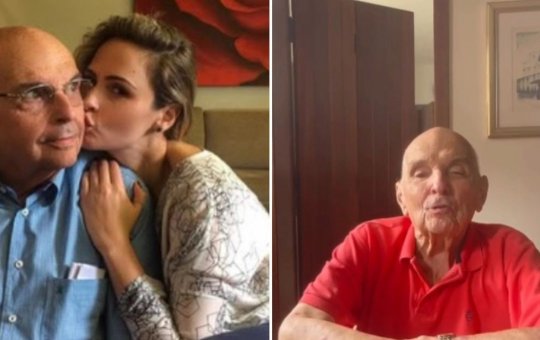 Pai de Ana Paula Renault grava vídeo e envia recado à filha no 'BBB 26': 'Saudades são muitas'