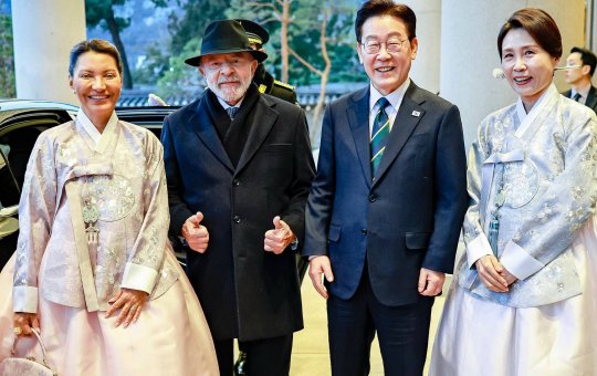 Janja é elogiada após usar ' Hanbok' traje tradicional coreano