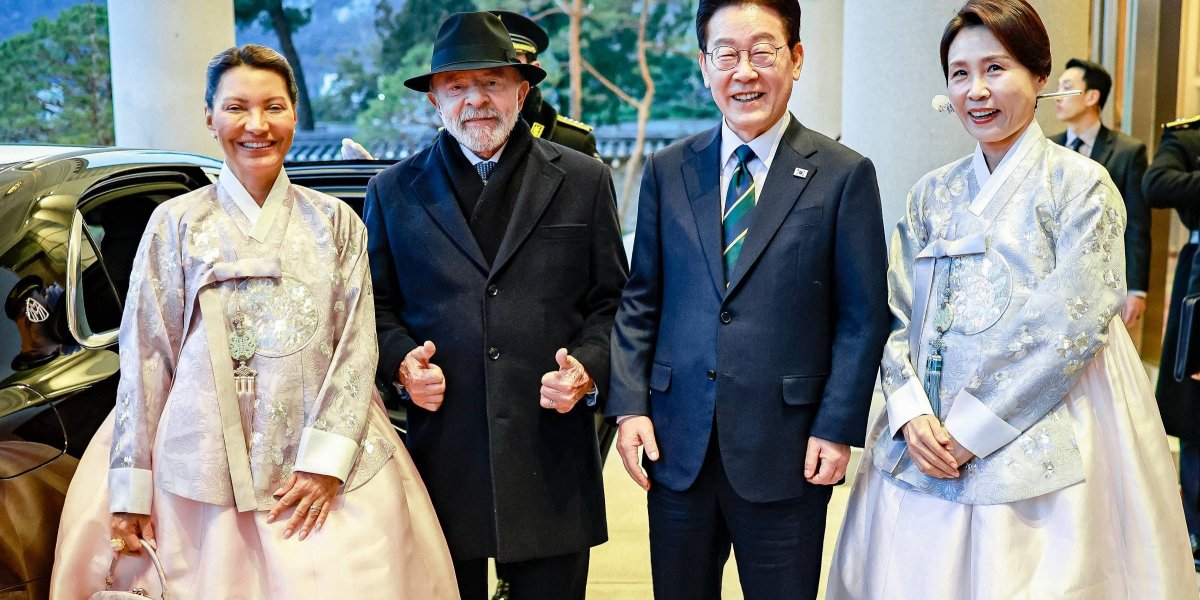 Janja é elogiada após usar ' Hanbok' traje tradicional coreano