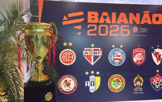 Datas das semifinais do Baianão 2026 são definidas