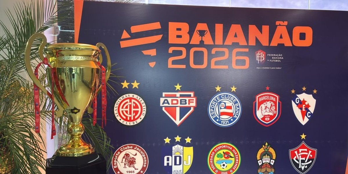 Datas das semifinais do Baianão 2026 são definidas