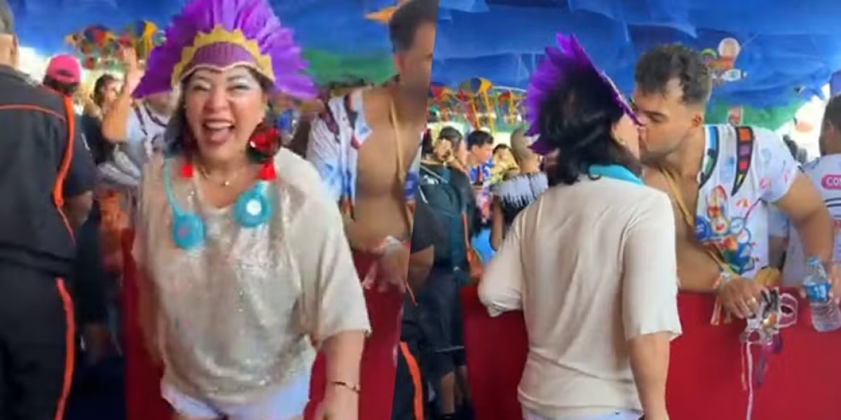 Roberta Miranda no Galo da Madrugada