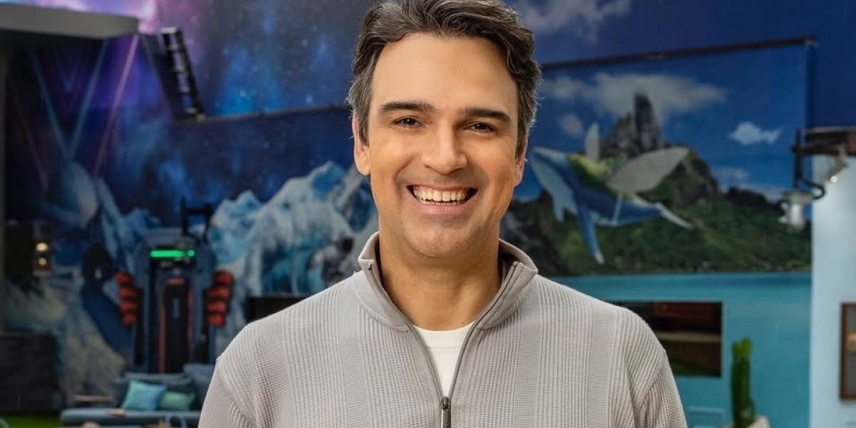Tadeu Schmidt apresenta o BBB26