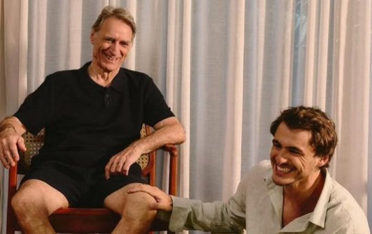 Filho de Herson Capri se declara após infarto do pai: 'Meu melhor amigo'