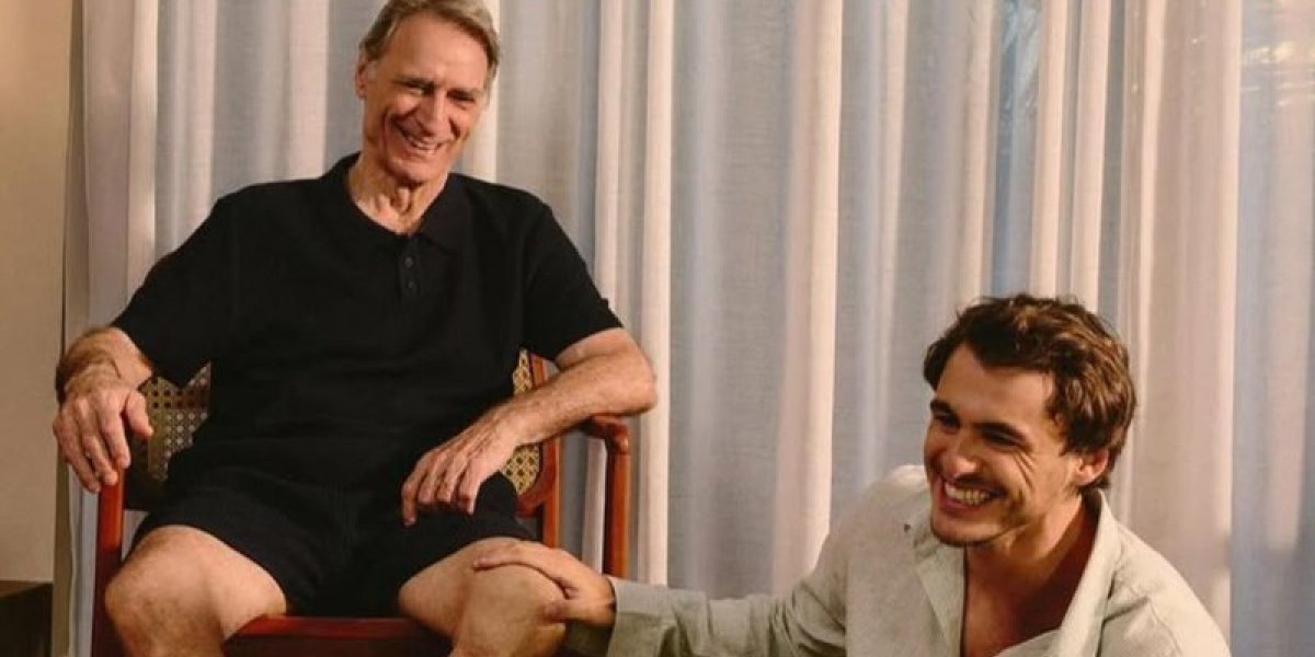 Filho de Herson Capri se declara após infarto do pai: 'Meu melhor amigo'