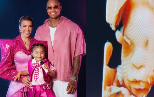 Lore Improta mostra rosto do filho em exame e encanta ao registrar reação de Liz