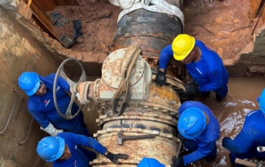 Falta de água atinge bairros de Salvador nesta terça (24); veja lista