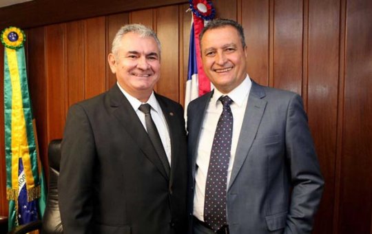 Rui Costa comenta cenário político e cita possível queda de Angelo Coronel