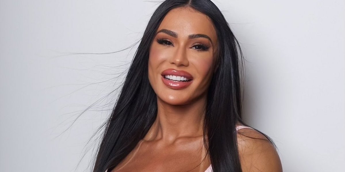 Gracyanne Barbosa confirma pré-candidatura ao cargo de deputada federal pelo Rio de Janeiro