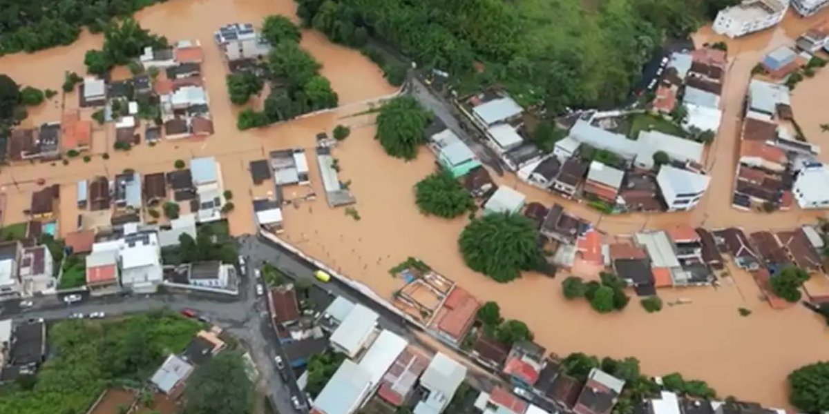 Sobe para 36 o número de mortos após fortes chuvas em Juiz de Fora e Ubá