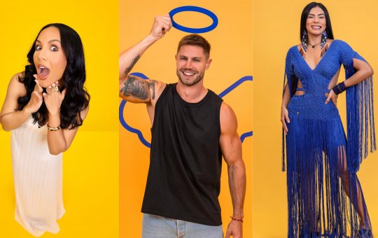 Maxiane comenta sobre a aproximação entre Jonas e Marciele no BBB 26 e reage: 'Tem uma coisa diferente ali'