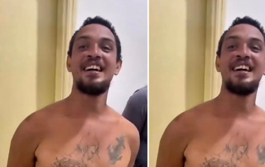 Suspeito compara abordagem da PM paulista e baiana: "Se fosse na Bahia eu já estava com a cara roxa"