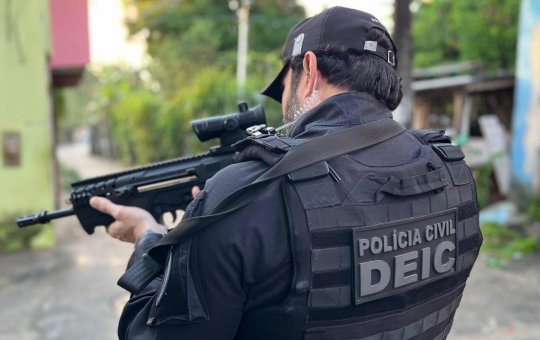 Preso em Salvador suspeito de envolvimento na morte de guarda municipal