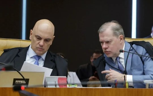 Banco Master: Moraes e Toffoli recebem convite da CPI para depor