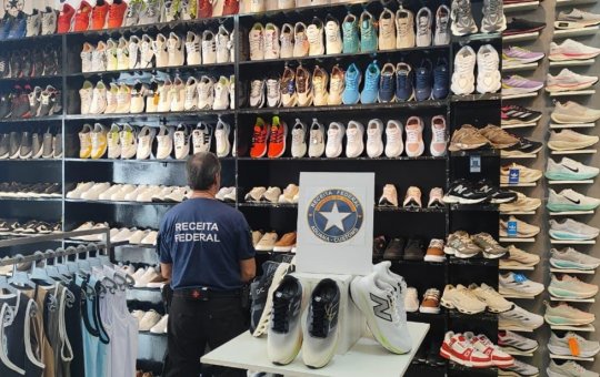 Mais de 50 mil itens falsificados são apreendidos em operação no interior da Bahia