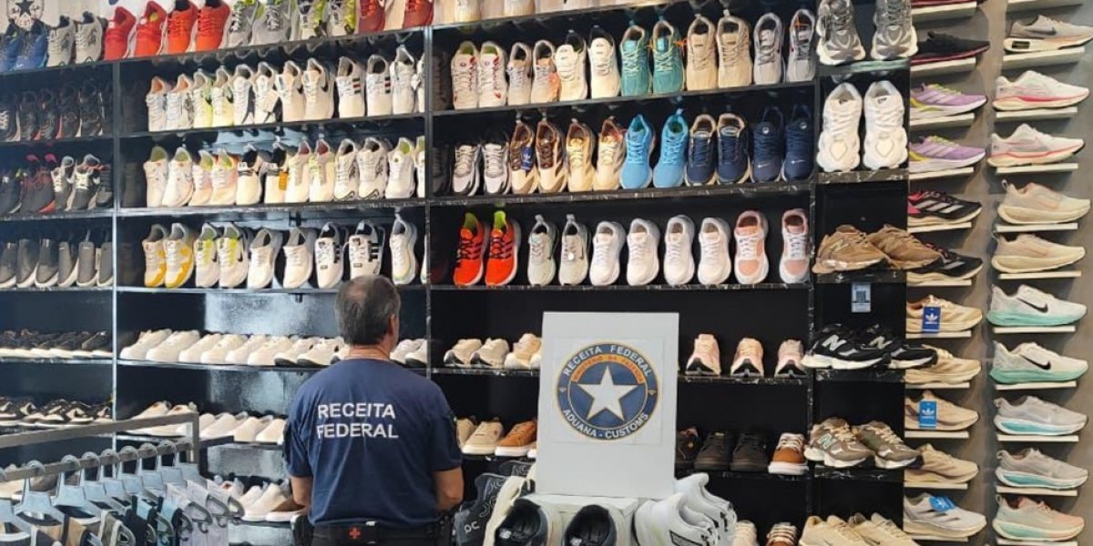 Mais de 50 mil itens falsificados são apreendidos em operação no interior da Bahia