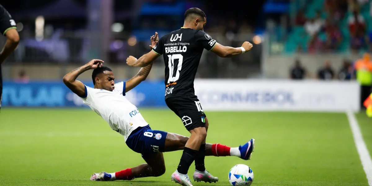 Bahia perde para o O'Higgins nos pênaltis e se despede da Libertadores