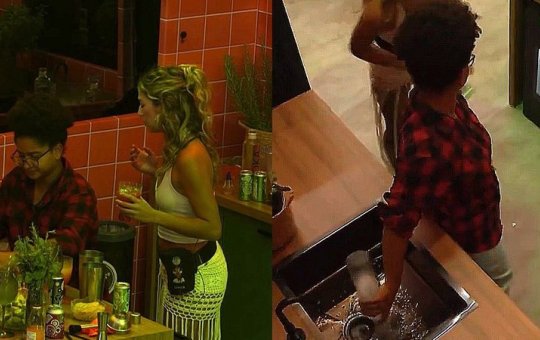 Após não ser barrada da festa do líder, Milena toma atitude inesperada: 'Não é desperdício, né?'