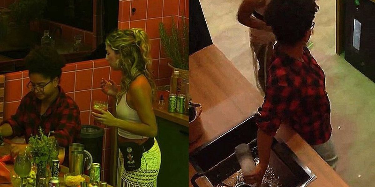 Após não ser barrada da festa do líder, Milena toma atitude inesperada: 'Não é desperdício, né?'