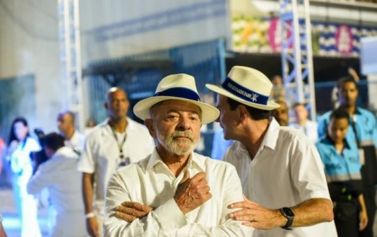 Maioria dos brasileiros critica presença de Lula em desfile no Rio, aponta pesquisa