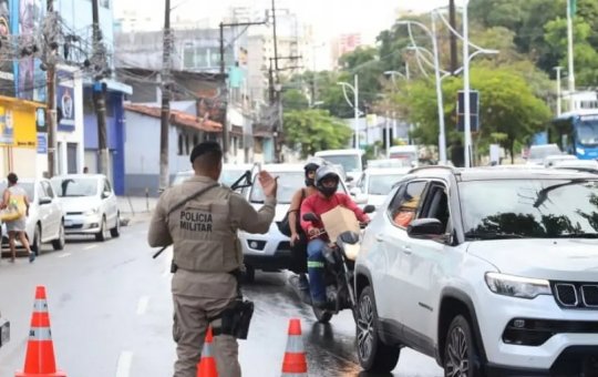 Polícia Militar inicia 2ª Operação Força Total de 2026 em todo o estado